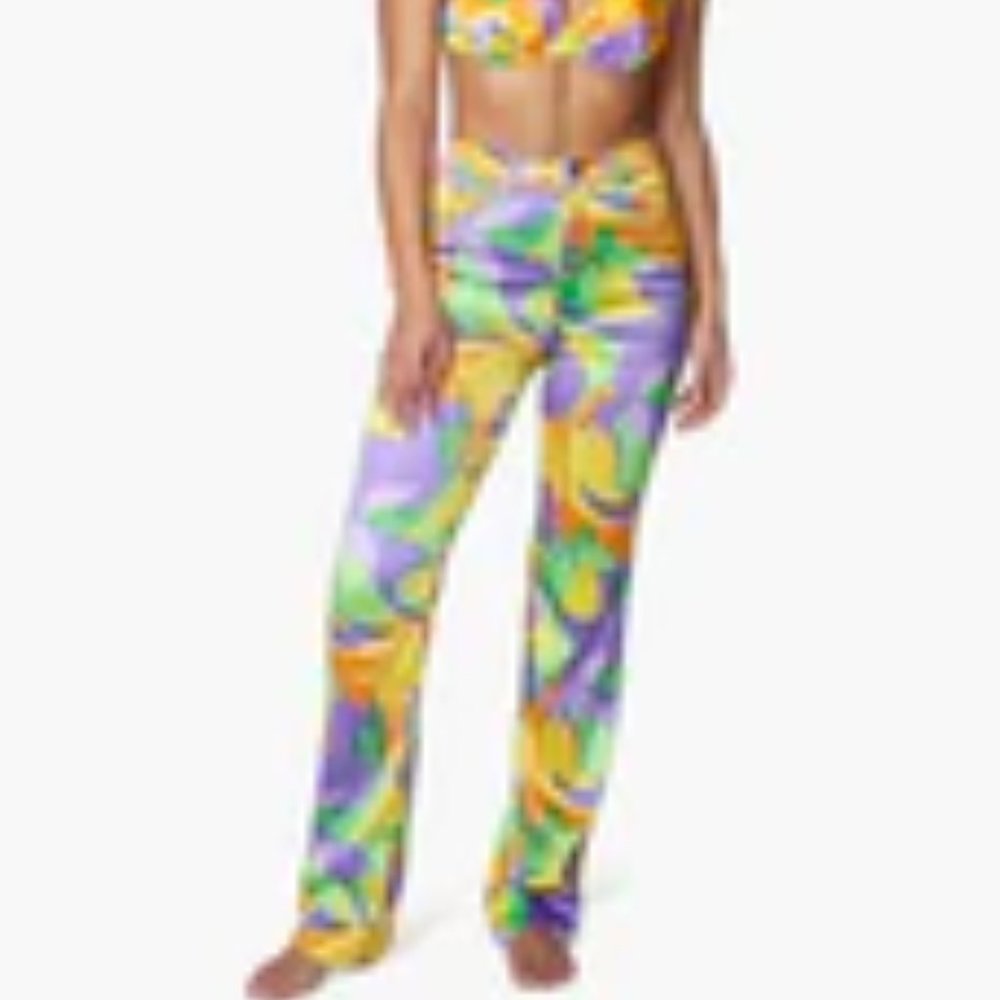 Ankle Flare Saved By The Bell Pant - We Wore What